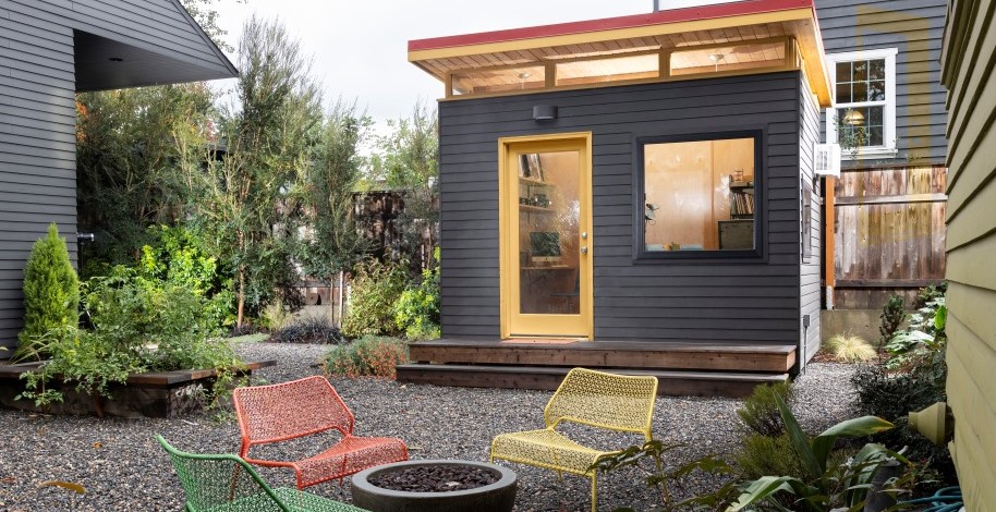 Modern shed on sale